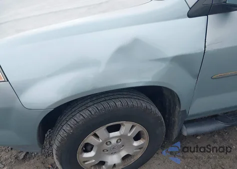 2002 Acura Mdx z USA, uszkodzony, nr VIN 2HNYD18232H525890